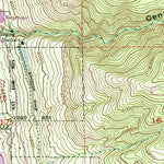United States Geological Survey Bountiful Peak, UT (1952, 24000-Scale) digital map