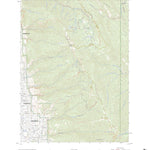United States Geological Survey Bountiful Peak, UT (2023, 24000-Scale) digital map