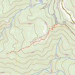 United States Geological Survey Bountiful Peak, UT (2023, 24000-Scale) digital map