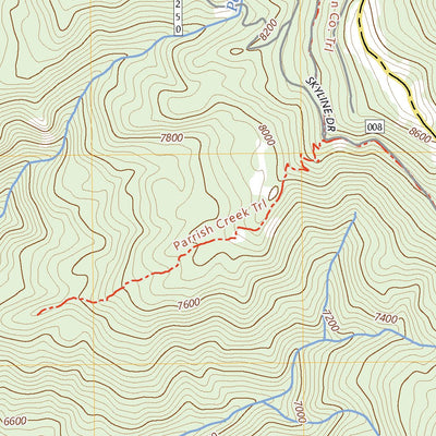 United States Geological Survey Bountiful Peak, UT (2023, 24000-Scale) digital map