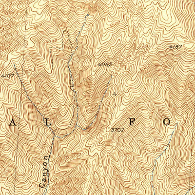 United States Geological Survey Bouquet Reservoir, CA (1937, 24000-Scale) digital map