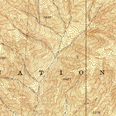 United States Geological Survey Bouquet Reservoir, CA (1937, 24000-Scale) digital map