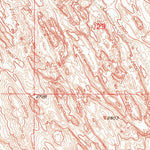 United States Geological Survey Bouquet Table, SD (1950, 24000-Scale) digital map