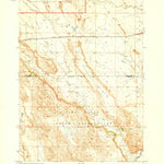 United States Geological Survey Bouquet Table, SD (1952, 24000-Scale) digital map