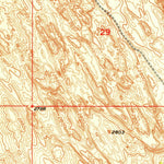 United States Geological Survey Bouquet Table, SD (1952, 24000-Scale) digital map