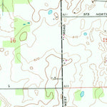 United States Geological Survey Bourbon, IN (1958, 24000-Scale) digital map