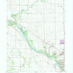 United States Geological Survey Bourbonnais, IL (1963, 24000-Scale) digital map