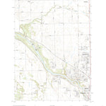 United States Geological Survey Bourbonnais, IL (2021, 24000-Scale) digital map