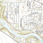 United States Geological Survey Bourbonnais, IL (2021, 24000-Scale) digital map