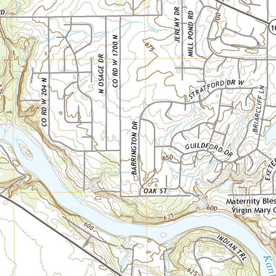 United States Geological Survey Bourbonnais, IL (2021, 24000-Scale) digital map
