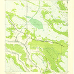 United States Geological Survey Bourg, LA (1932, 31680-Scale) digital map