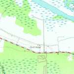 United States Geological Survey Bourg, LA (1963, 24000-Scale) digital map