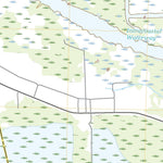 United States Geological Survey Bourg, LA (2020, 24000-Scale) digital map