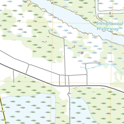 United States Geological Survey Bourg, LA (2020, 24000-Scale) digital map