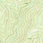 United States Geological Survey Bourne, OR (1972, 24000-Scale) digital map