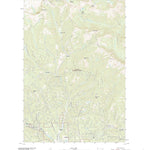 United States Geological Survey Bourne, OR (2020, 24000-Scale) digital map