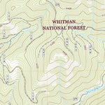 United States Geological Survey Bourne, OR (2020, 24000-Scale) digital map