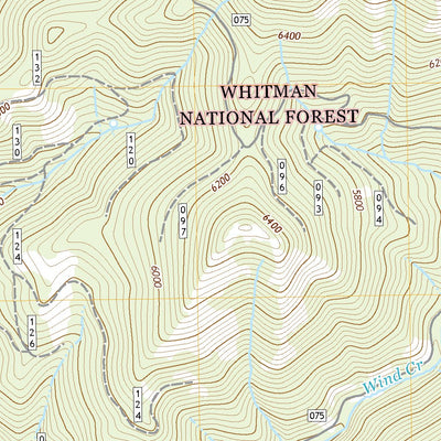 United States Geological Survey Bourne, OR (2020, 24000-Scale) digital map
