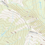 United States Geological Survey Bourne, OR (2020, 24000-Scale) digital map