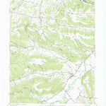 United States Geological Survey Bourneville, OH (1961, 24000-Scale) digital map