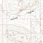 United States Geological Survey Bourquim Hill, NE (1986, 24000-Scale) digital map