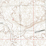 United States Geological Survey Bourquim Hill, NE (1986, 24000-Scale) digital map