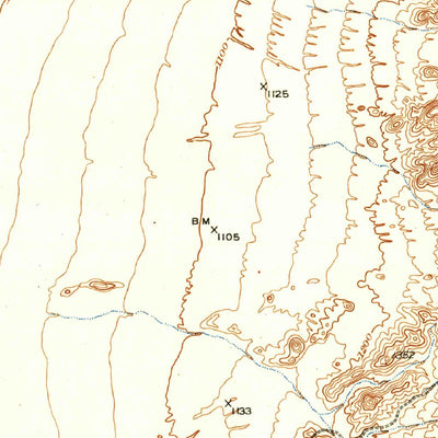 United States Geological Survey Bouse, AZ (1930, 62500-Scale) digital map