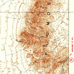 United States Geological Survey Bouse, AZ (1930, 62500-Scale) digital map