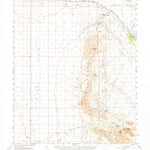 United States Geological Survey Bouse, AZ (1962, 62500-Scale) digital map