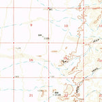 United States Geological Survey Bouse, AZ (1962, 62500-Scale) digital map