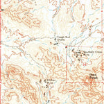 United States Geological Survey Bouse, AZ (1962, 62500-Scale) digital map