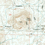 United States Geological Survey Bouse, AZ (1990, 24000-Scale) digital map