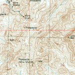 United States Geological Survey Bouse, AZ (1990, 24000-Scale) digital map