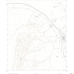 United States Geological Survey Bouse, AZ (2021, 24000-Scale) digital map