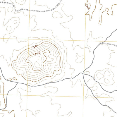 United States Geological Survey Bouse, AZ (2021, 24000-Scale) digital map