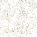 United States Geological Survey Bouse Hills West, AZ (2021, 24000-Scale) digital map