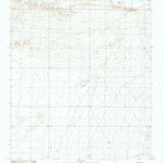 United States Geological Survey Bouse NW, AZ (1990, 24000-Scale) digital map