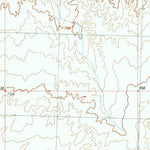 United States Geological Survey Bouse NW, AZ (1990, 24000-Scale) digital map