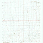 United States Geological Survey Bouse SW, AZ (1990, 24000-Scale) digital map