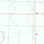 United States Geological Survey Bouse SW, AZ (1990, 24000-Scale) digital map