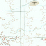 United States Geological Survey Bouse SW, AZ (1990, 24000-Scale) digital map