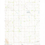 United States Geological Survey Bovee, SD (1979, 24000-Scale) digital map
