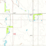 United States Geological Survey Bovee, SD (1979, 24000-Scale) digital map