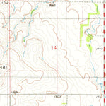 United States Geological Survey Bovee, SD (1979, 24000-Scale) digital map