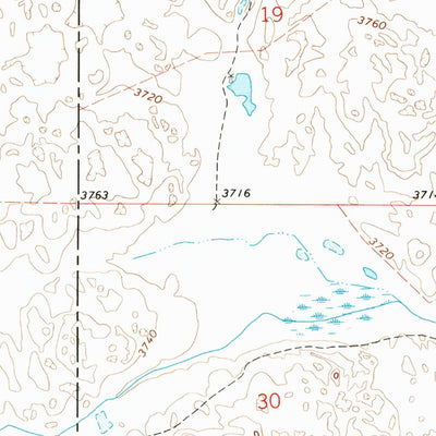 United States Geological Survey Bovee Valley East, NE (1969, 24000-Scale) digital map