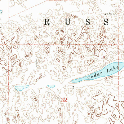 United States Geological Survey Bovee Valley East, NE (1969, 24000-Scale) digital map