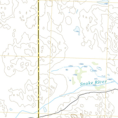 United States Geological Survey Bovee Valley East, NE (2021, 24000-Scale) digital map