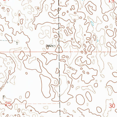 United States Geological Survey Bovee Valley West, NE (1969, 24000-Scale) digital map