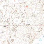 United States Geological Survey Bovee Valley West, NE (1969, 24000-Scale) digital map