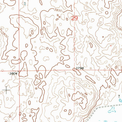 United States Geological Survey Bovee Valley West, NE (1969, 24000-Scale) digital map